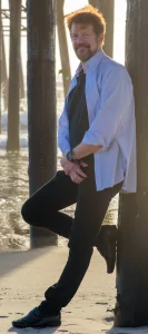 Scott Deaver under pier (narrow)